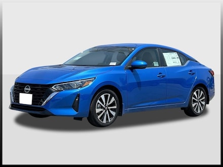2025 Nissan Sentra SV Sedan