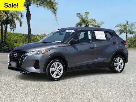 2024 Nissan Kicks S SUV