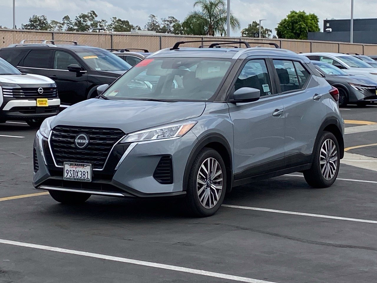 Certified 2024 Nissan Kicks SV SUV