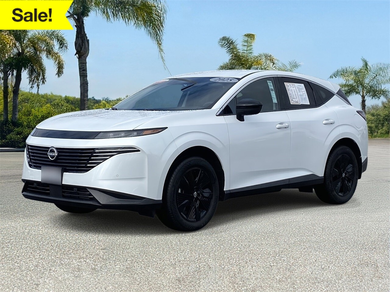 2025 Nissan Murano SV's photo