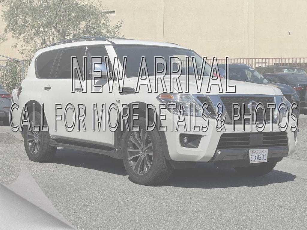Certified 2020 Nissan Armada SL SUV