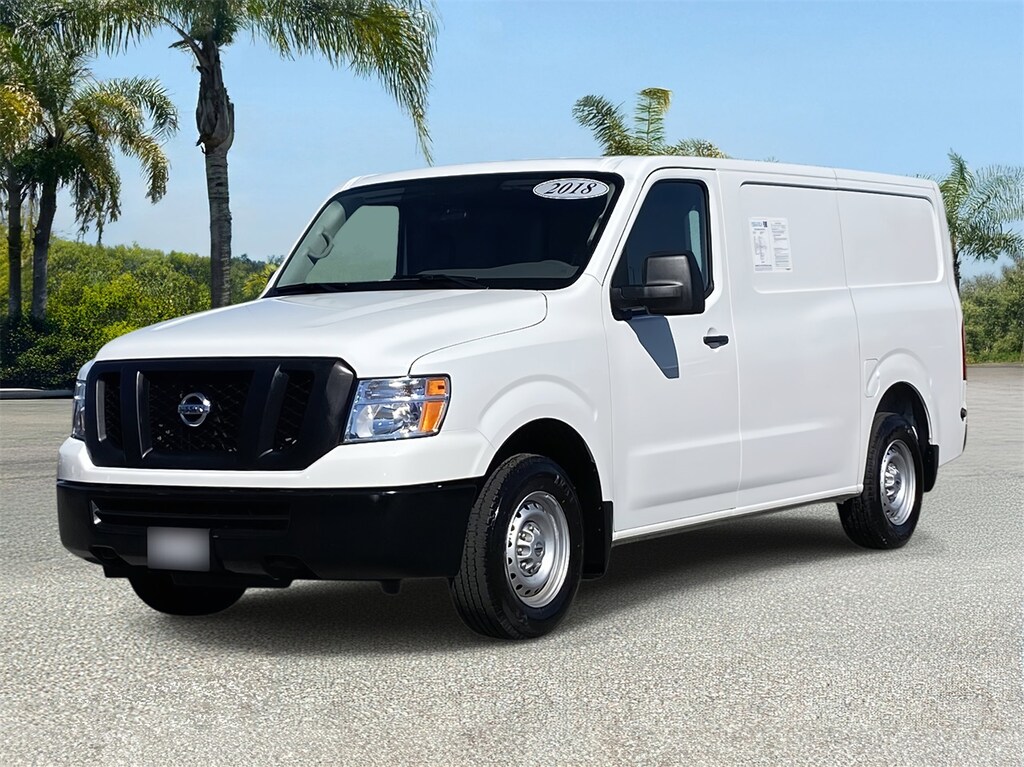 Used 2018 Nissan  S Van Cargo Van