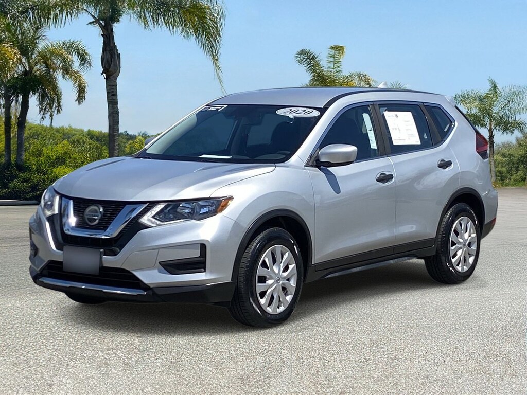Certified 2020 Nissan Rogue S SUV
