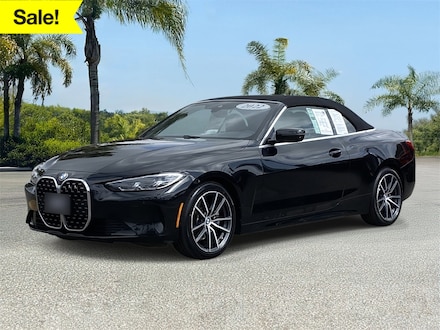 2022 BMW 430i 430i xDrive Convertible