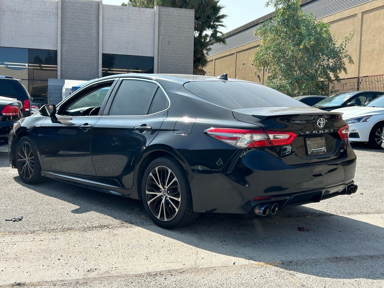 Used 2019 Toyota Camry SE with VIN 4T1B11HKXKU839727 for sale in Cerritos, CA