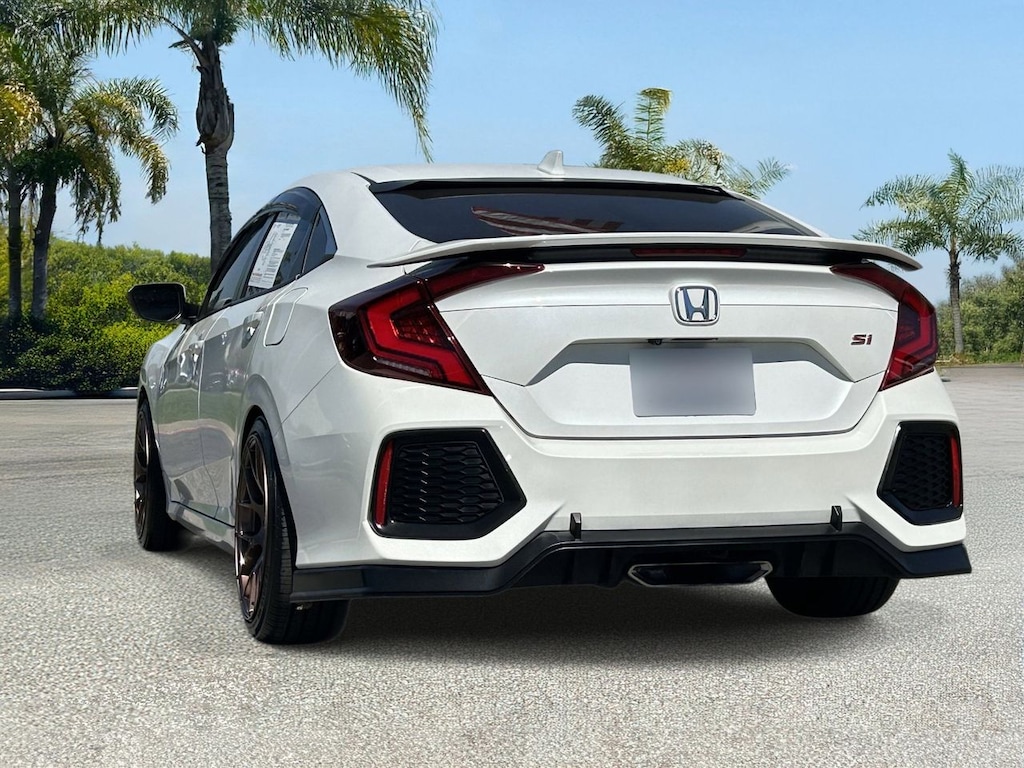 Used 2017 Honda Civic Si Sedan
