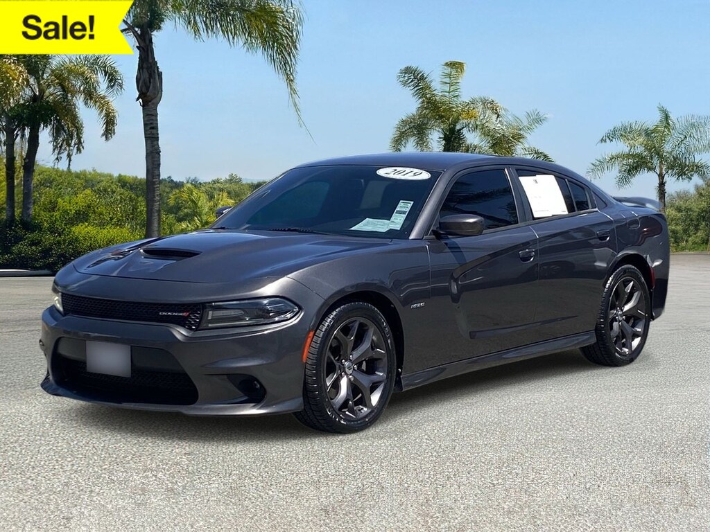 Used 2019 Dodge Charger R/T Sedan