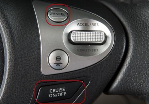 cruise control not working nissan xtrail