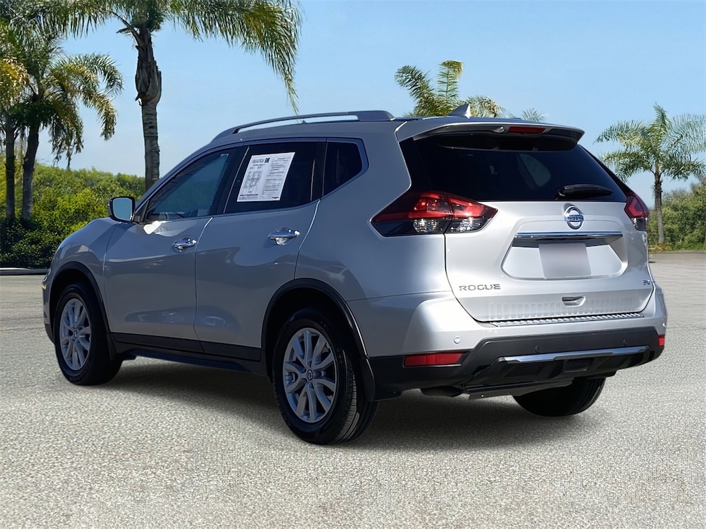 Certified 2019 Nissan Rogue SV SUV