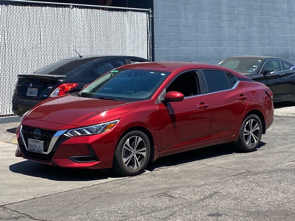 Certified 2023 Nissan Sentra SV Sedan