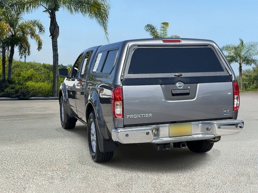 Used 2019 Nissan Frontier SV Truck Crew Cab