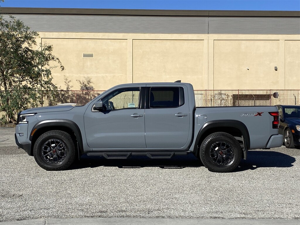 Certified 2023 Nissan Frontier PRO-X Truck Crew Cab