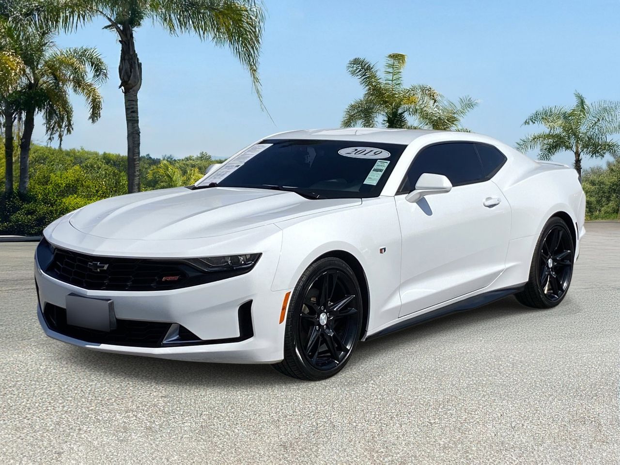 Summit White 2019 Chevrolet Camaro 3LT Coupe RWD Coupe Rear-Wheel Drive 8-Speed Automatic