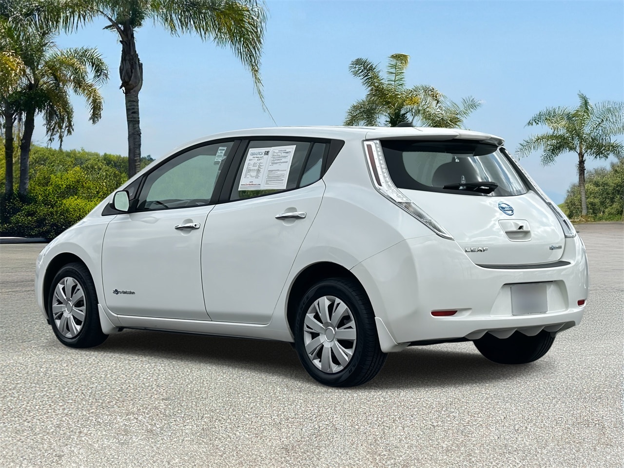 Used 2013 Nissan LEAF S with VIN 1N4AZ0CP2DC422882 for sale in Cerritos, CA