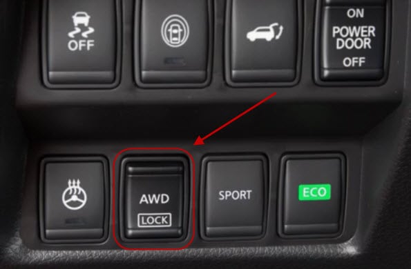 How to Use Nissan All-Wheel Drive LOCK | Cerritos Nissan News