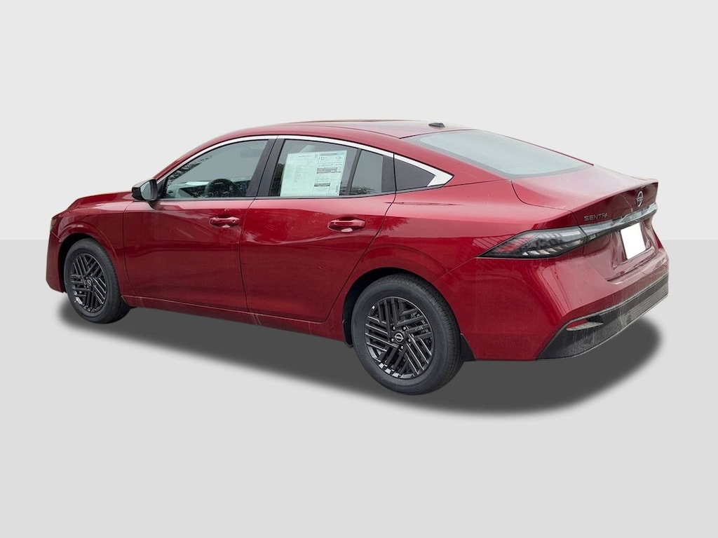 New 2026 Nissan Sentra SV Sedan