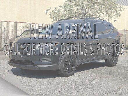 2018 Nissan Rogue SV SUV