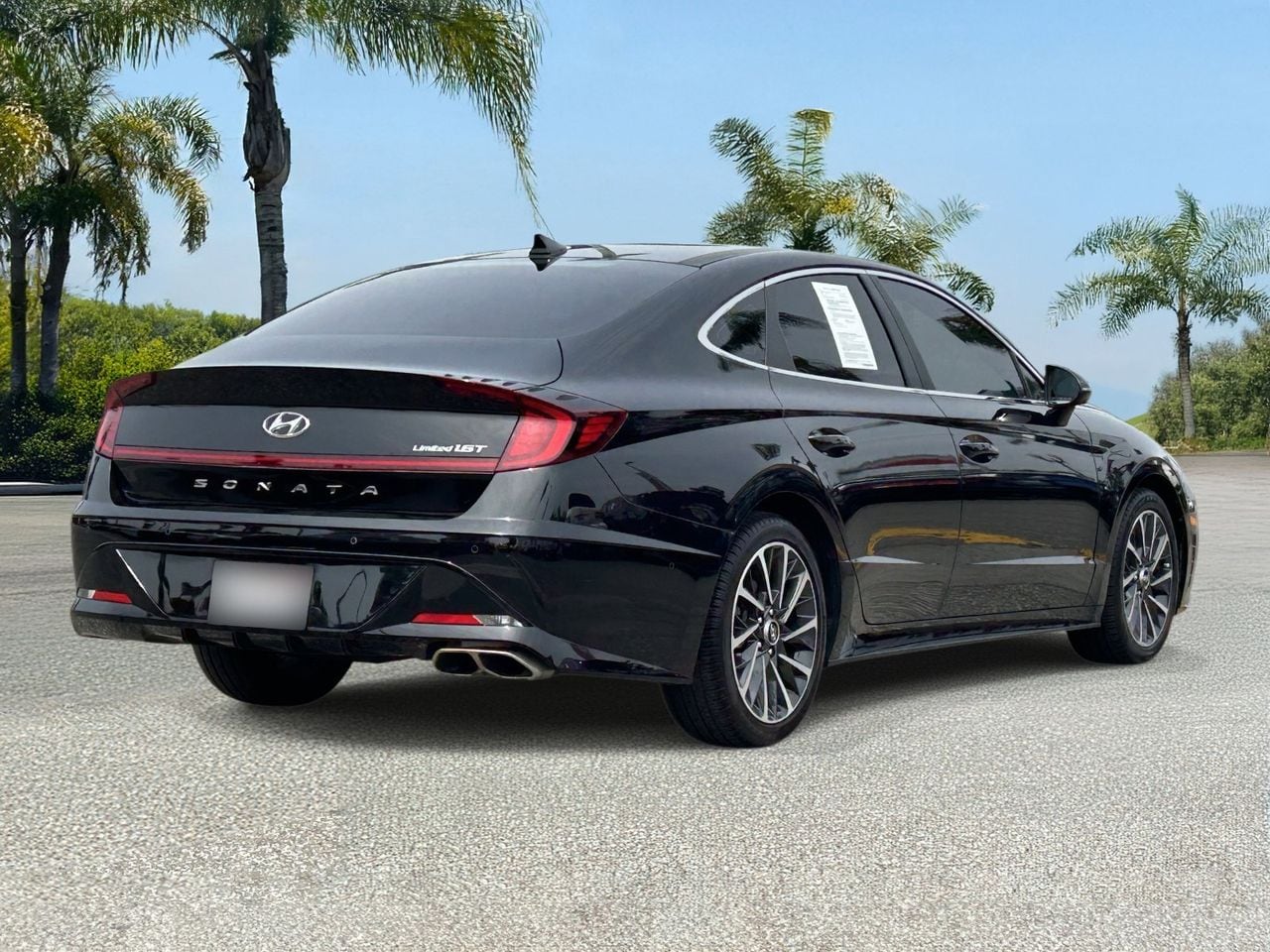 2020 Hyundai Sonata Limited photo 4
