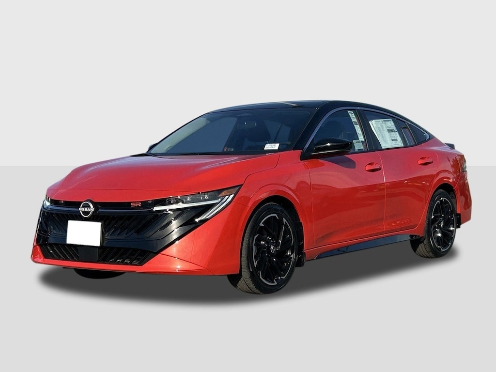 New 2026 Nissan Sentra SR Sedan