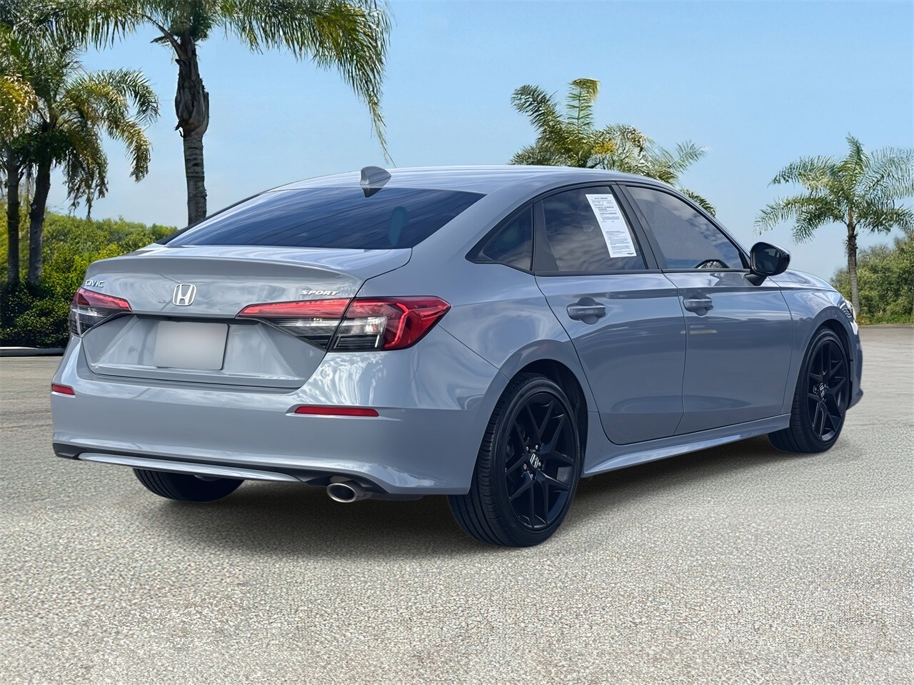 2024 Honda Civic Sport photo 4