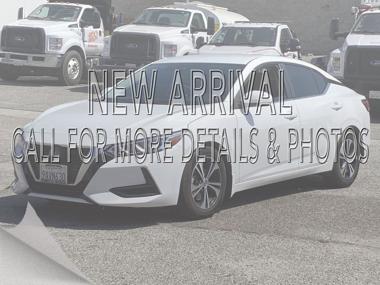 2022 Nissan Sentra SV CVT's photo