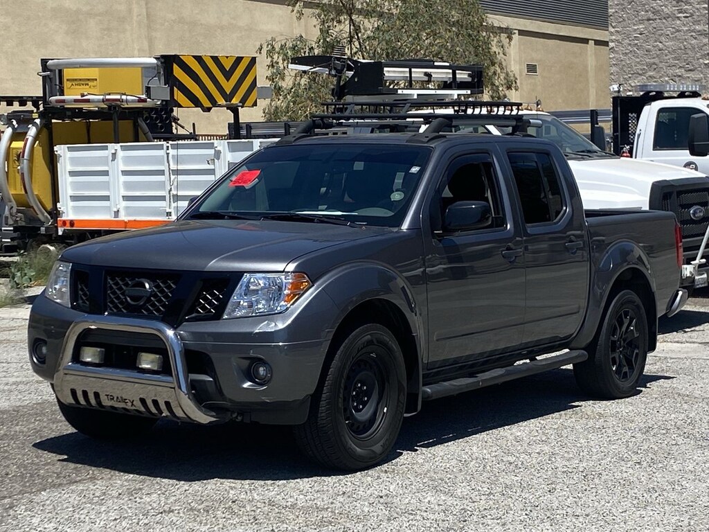 Certified 2021 Nissan Frontier SV Truck Crew Cab