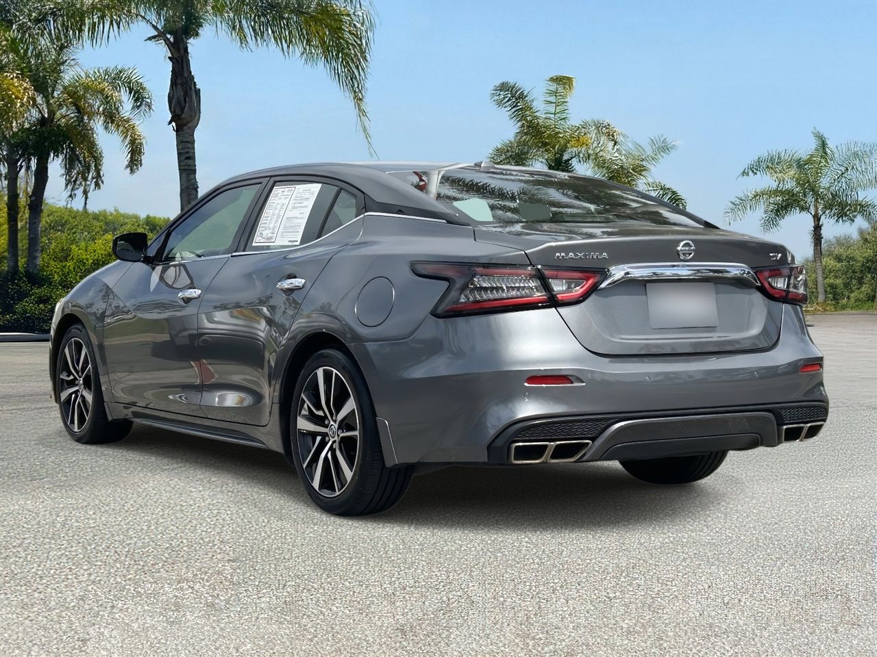 2021 Nissan Maxima SV photo 2