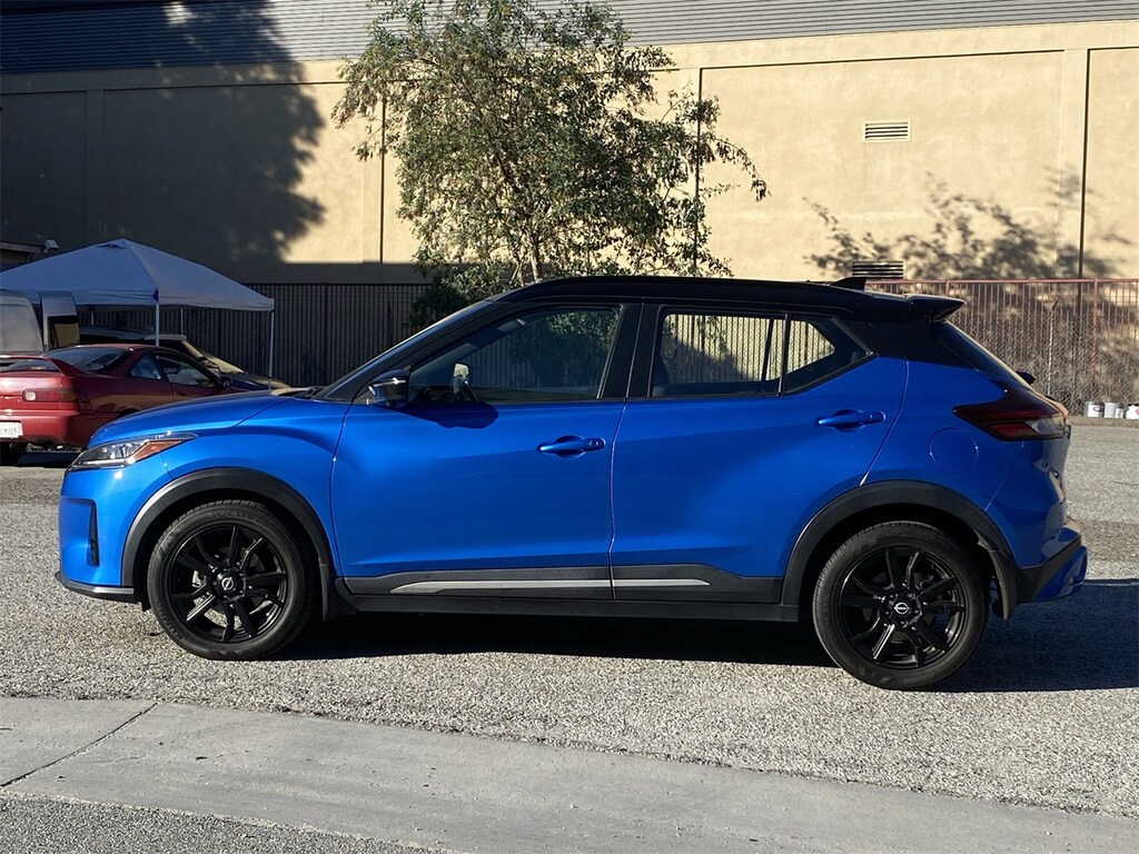 Certified 2022 Nissan Kicks SR SUV