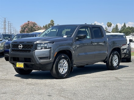 2026 Nissan Frontier S Truck Crew Cab