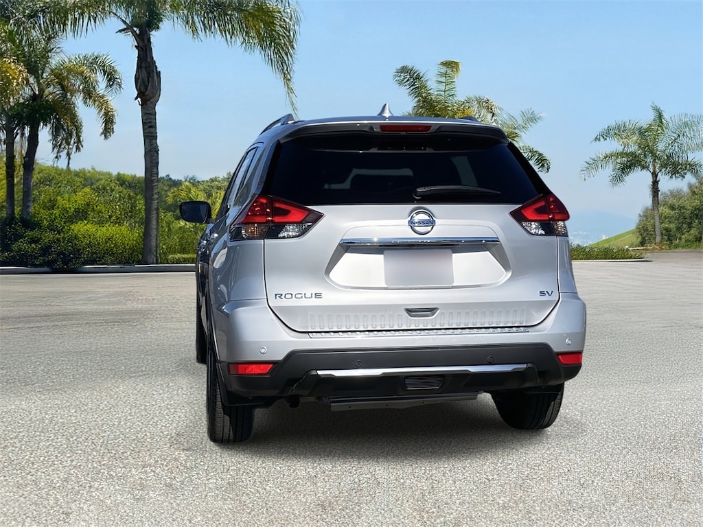 Certified 2019 Nissan Rogue SV SUV