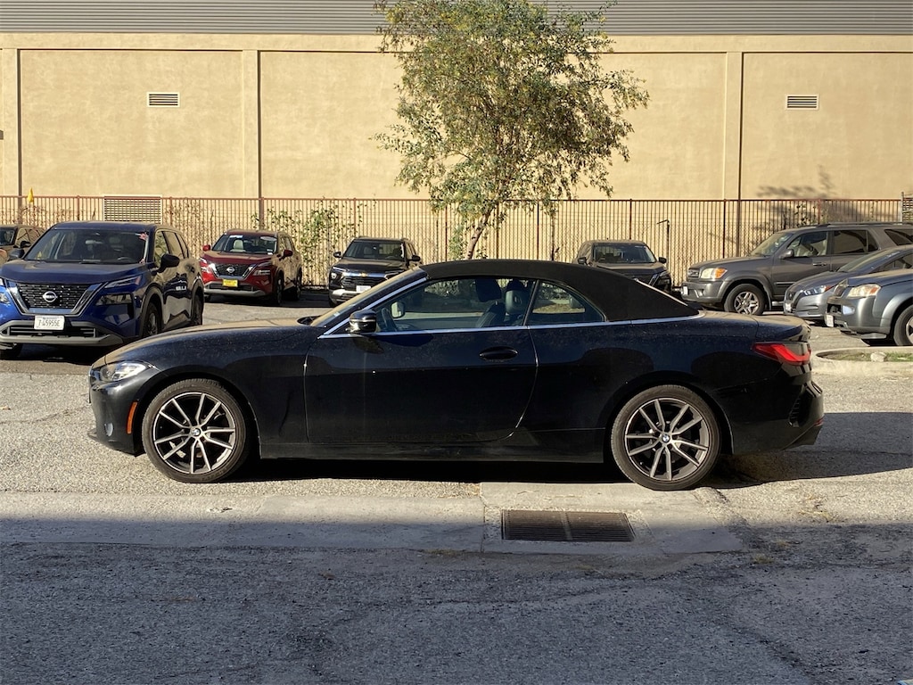 Used 2022 BMW 430i 430i xDrive Convertible