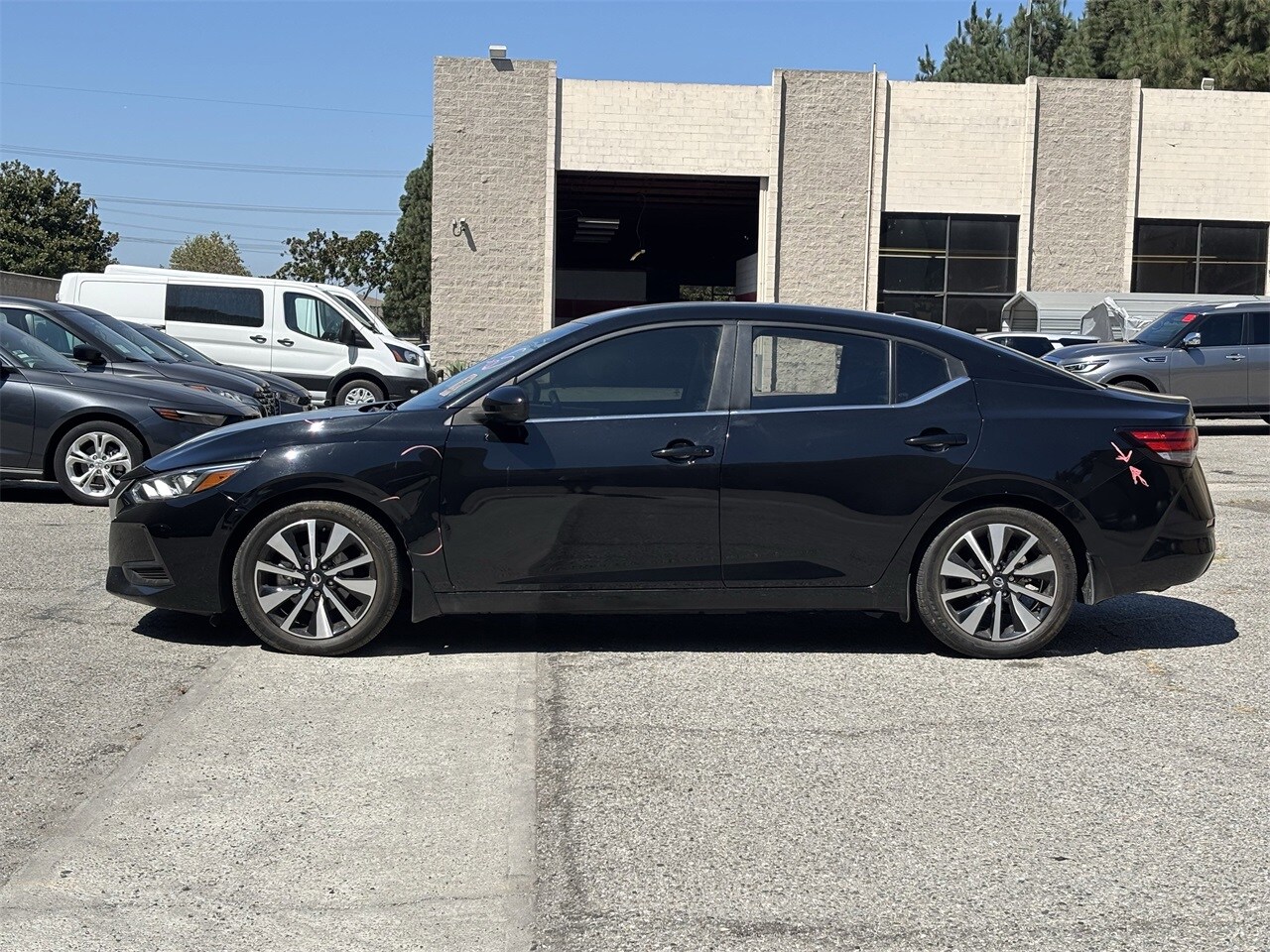 2023 Nissan Sentra SV photo 3