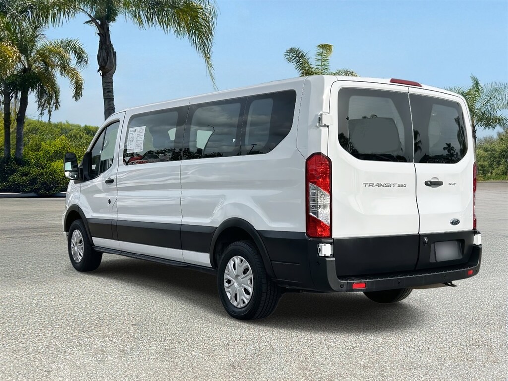 Used 2022 Ford Transit-350 Passenger XLT Wagon Low Roof Van