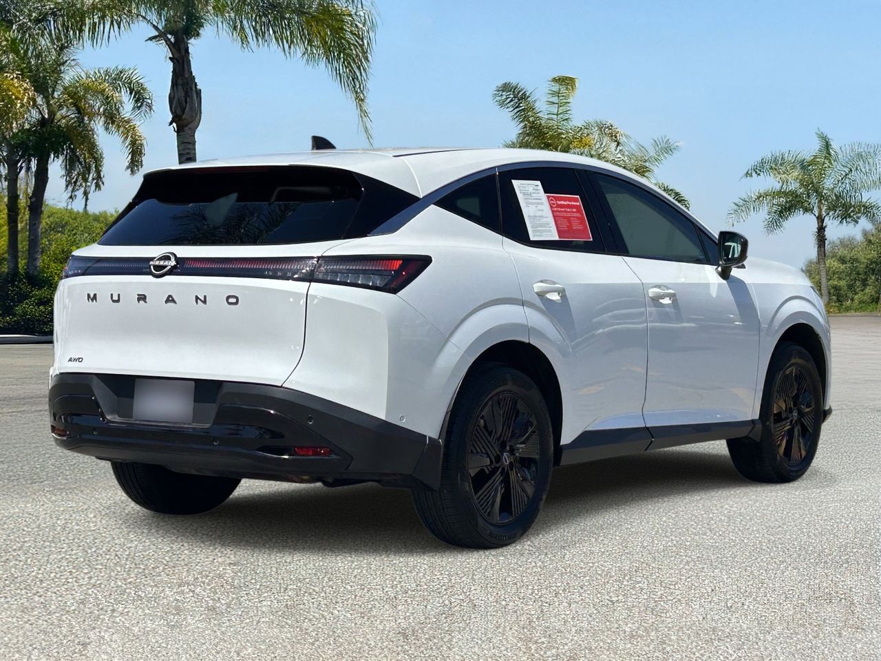 2025 Nissan Murano SV photo 4