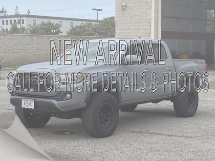 2019 Toyota Tacoma TRD Off-Road Truck Double Cab