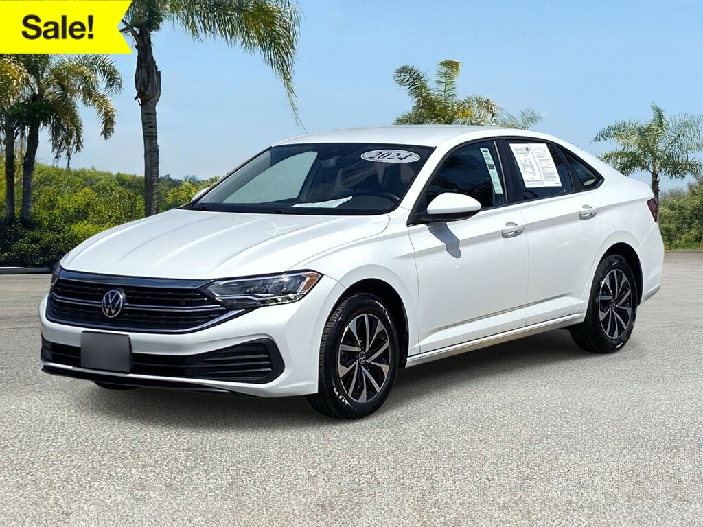 Used 2024 Volkswagen Jetta 1.5T S Sedan