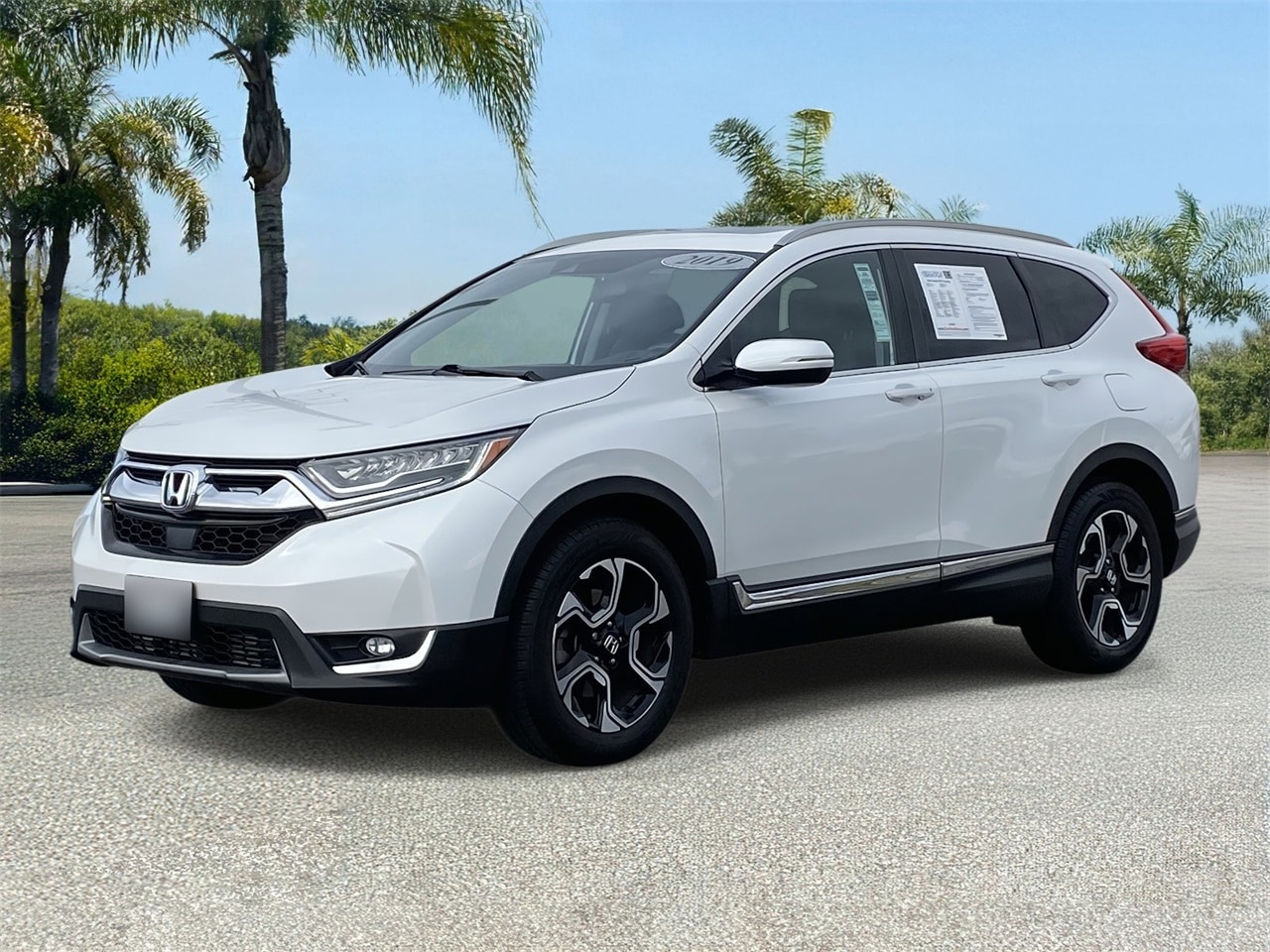 2019 Honda CR-V Touring's photo
