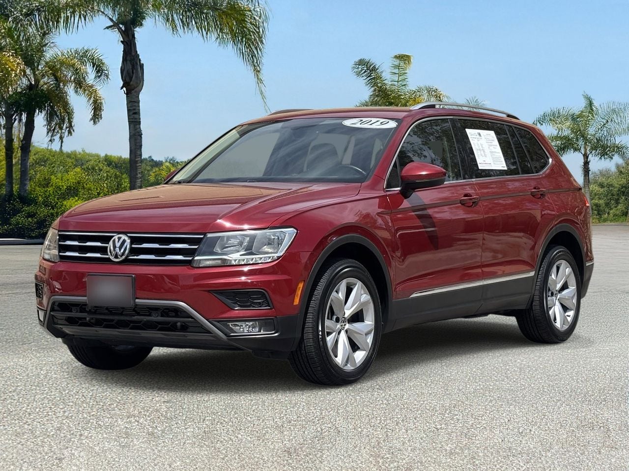 2019 Volkswagen Tiguan SEL