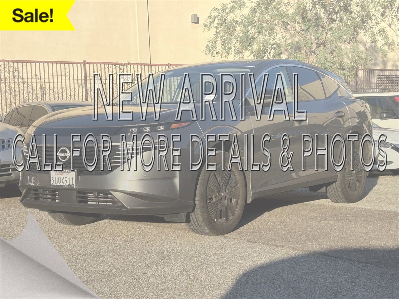 2025 Nissan Murano SV's photo