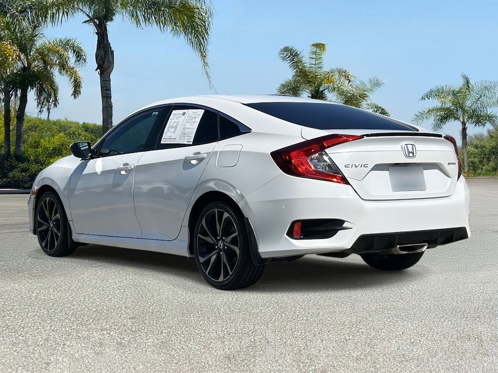 Used 2020 Honda Civic Sport Sedan