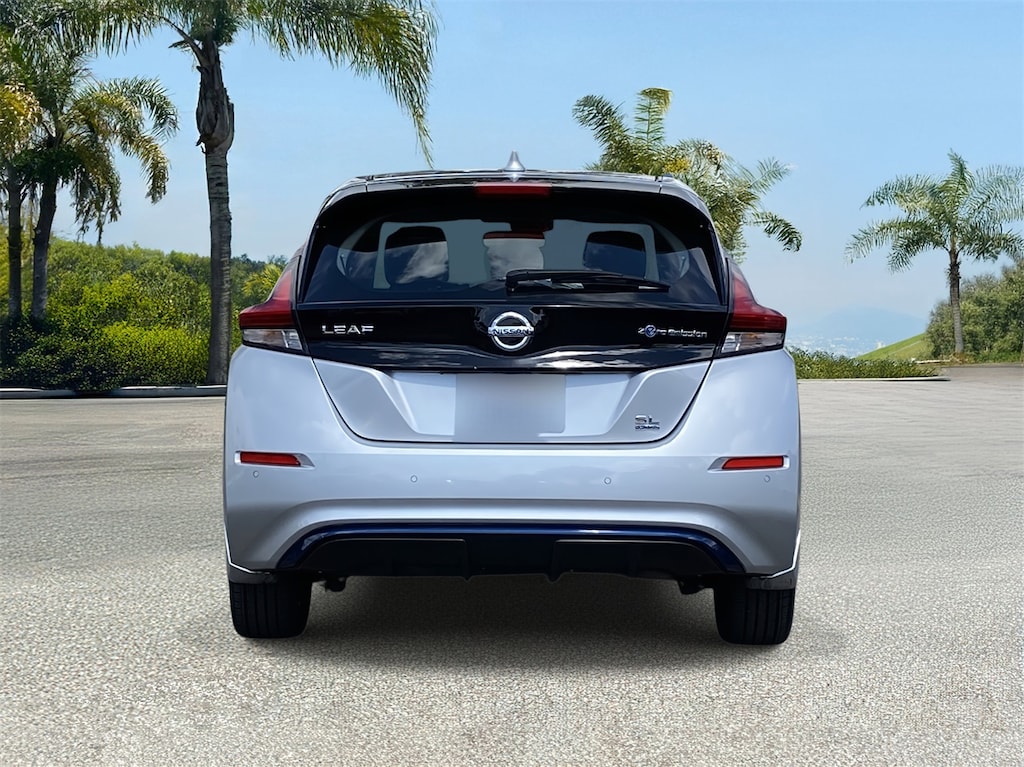 Certified 2022 Nissan LEAF SL Plus Hatchback
