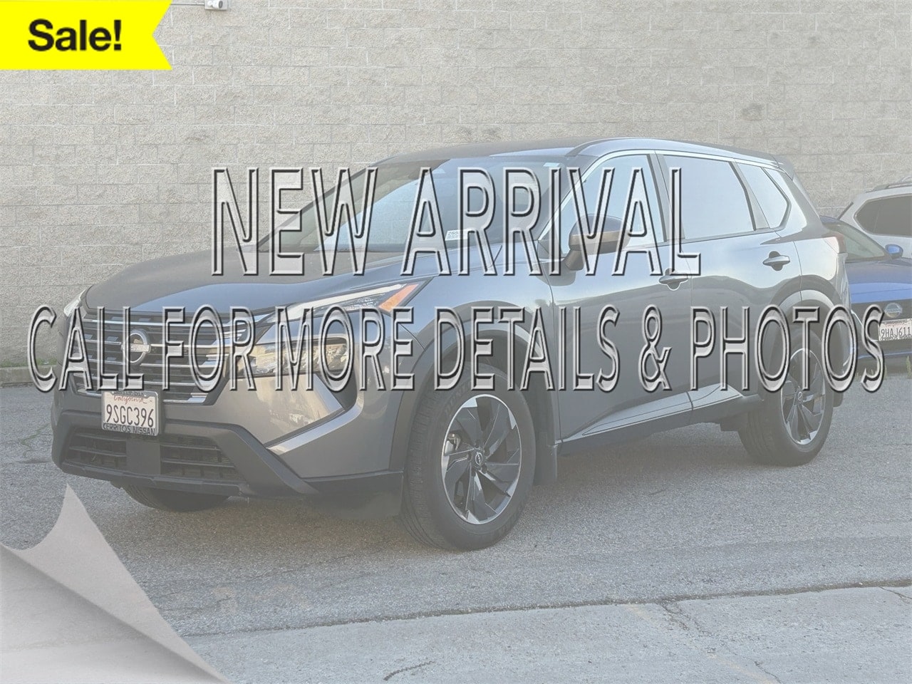 2025 Nissan Rogue SV's photo