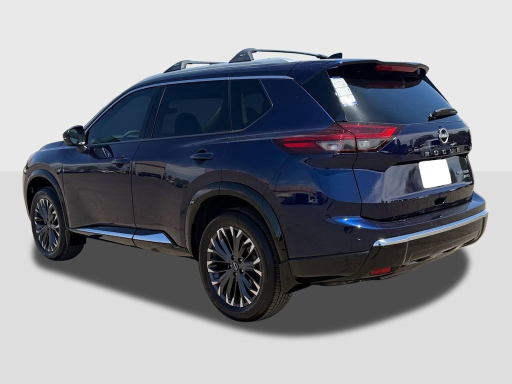 New 2026 Nissan Rogue Platinum SUV