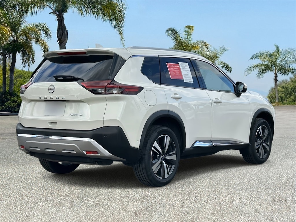 Certified 2023 Nissan Rogue Platinum SUV