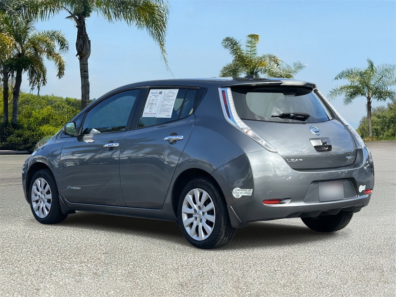 Used 2016 Nissan LEAF S with VIN 1N4AZ0CP7GC301091 for sale in Cerritos, CA