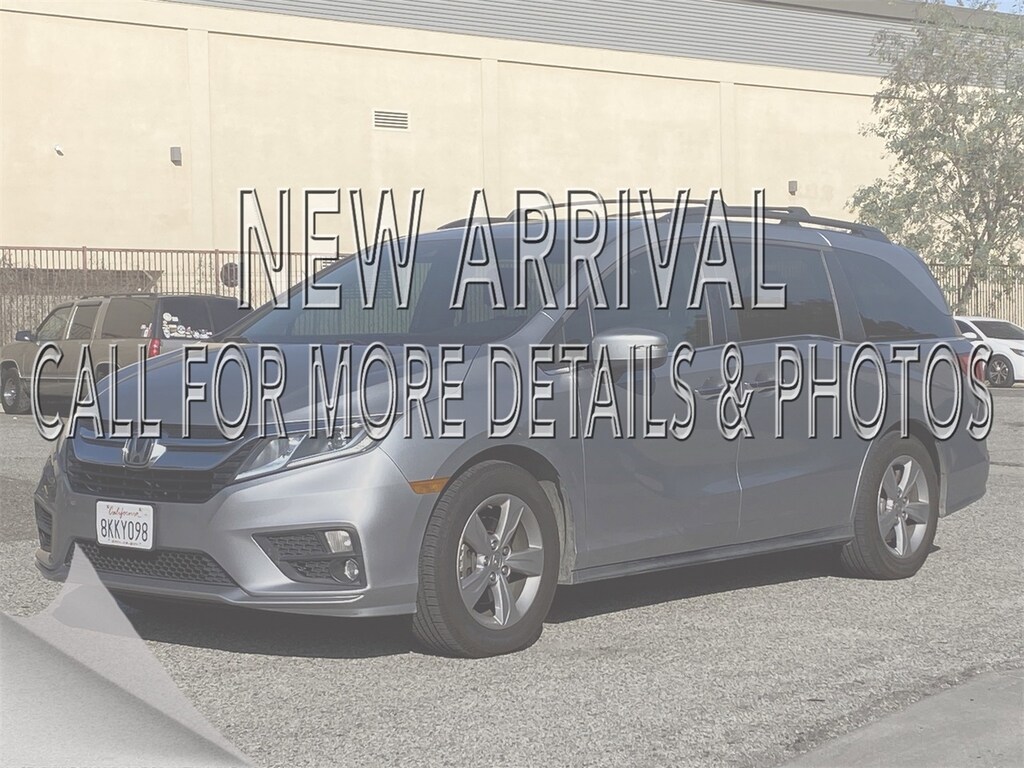Used 2019 Honda Odyssey EX-L Van