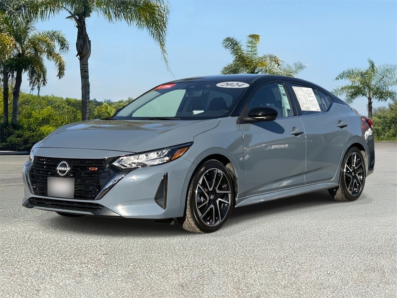 2024 Nissan Sentra SR