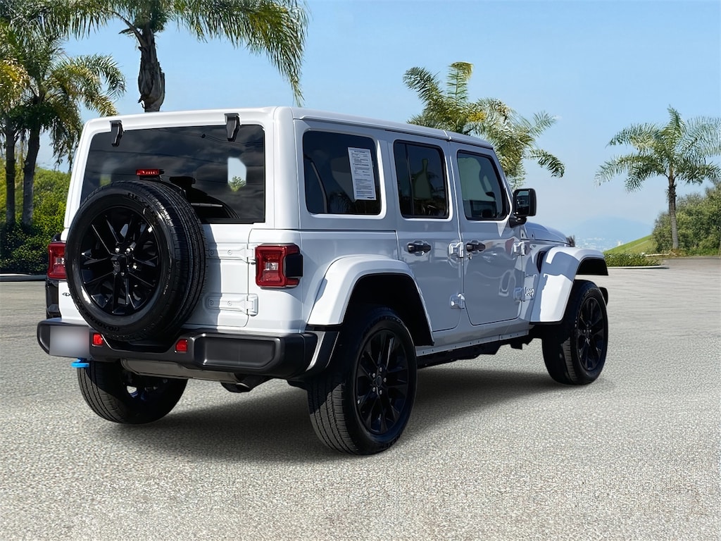 Used 2024 Jeep Wrangler 4xe Sahara 4xe SUV