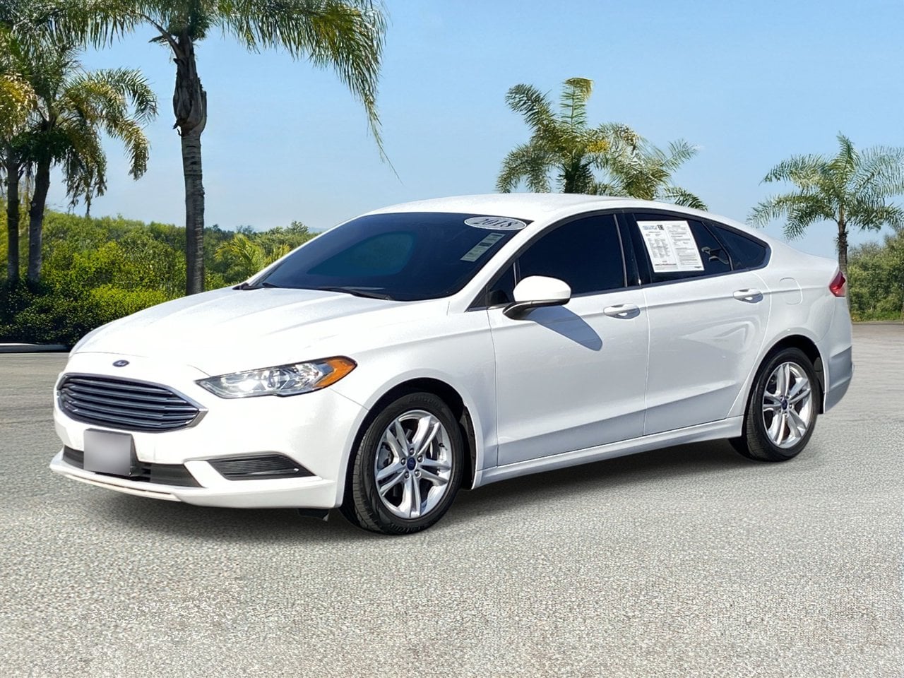 Used 2018 Ford Fusion SE with VIN 3FA6P0HD5JR213949 for sale in Cerritos, CA