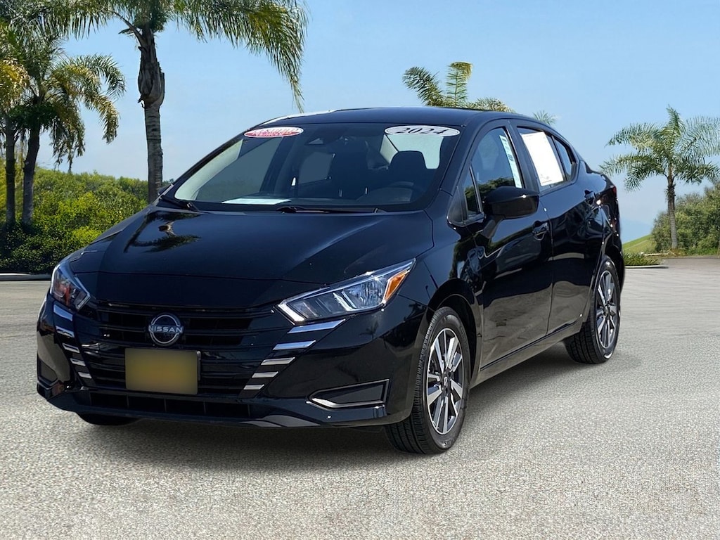 Certified 2024 Nissan